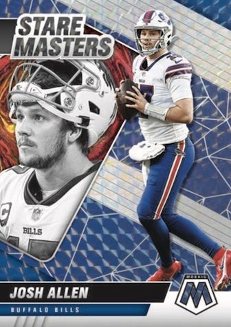 2021 Panini Mosaic Football Hobby, 12 Box Case