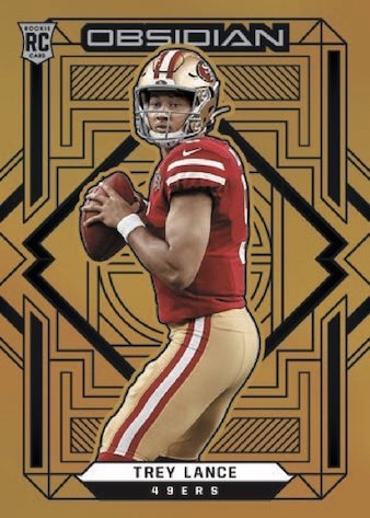 2021 Panini Obsidian Hobby Football, Box