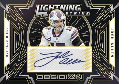 2021 Panini Obsidian Hobby Football, Box