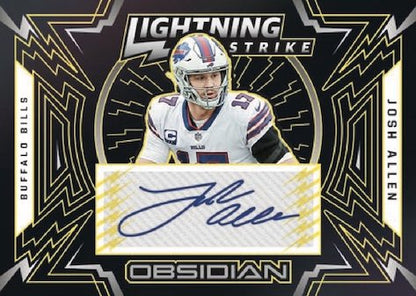 2021 Panini Obsidian Hobby Football, Box