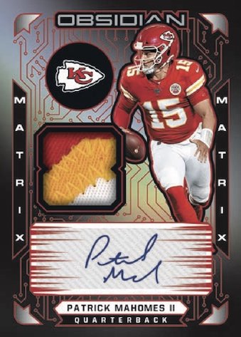 2021 Panini Obsidian Hobby Football, Box