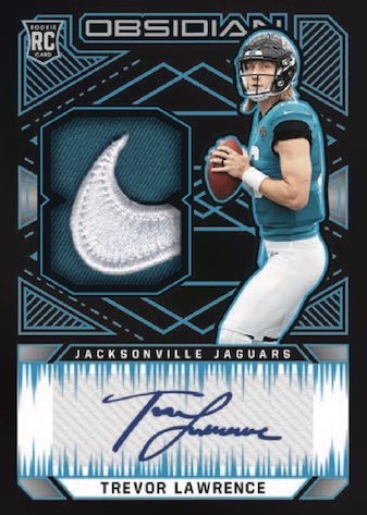 2021 Panini Obsidian Hobby Football, Box