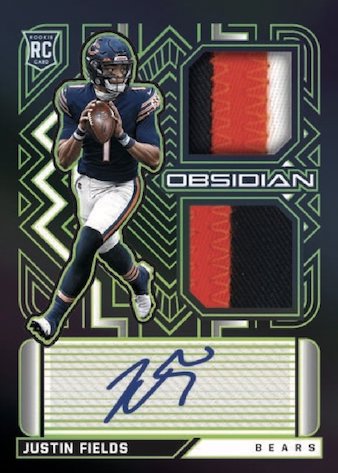 2021 Panini Obsidian Hobby Football, Box