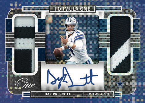 2021 Panini One Hobby Football, Box