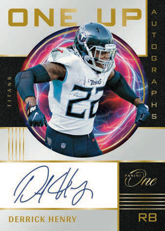 2021 Panini One Hobby Football, Box
