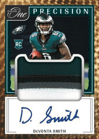 2021 Panini One Hobby Football, Box