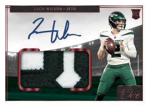 2021 Panini One Hobby Football, Box