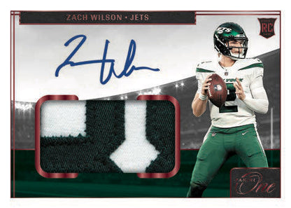2021 Panini One Hobby Football, Box