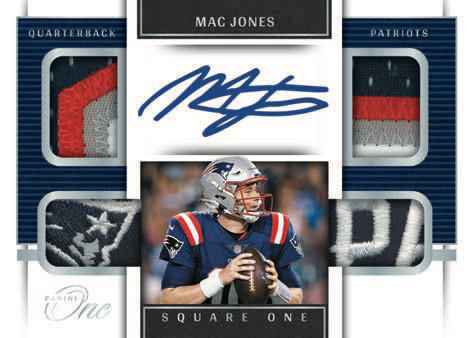 2021 Panini One Hobby Football, Box