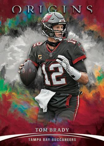 *LAST CASE* 2021 Panini Origins FOTL Football, 16 Box Case