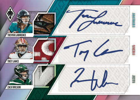 2021 Panini Phoenix Hobby Football, Box