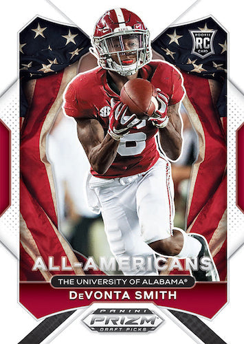 2021 Panini Prizm Draft Picks Hobby Football, Pack