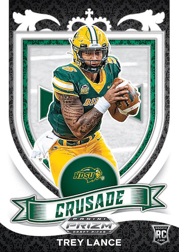 2021 Panini Prizm Draft Picks Hobby Football, Pack
