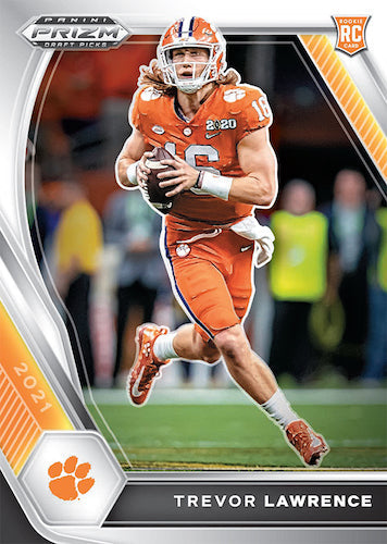 2021 Panini Prizm Draft Picks Hobby Football, Pack