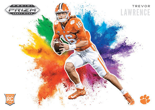2021 Panini Prizm Draft Picks Hobby Football, Pack