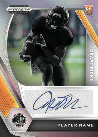 2021 Panini Prizm Draft Picks Hobby Football, Pack