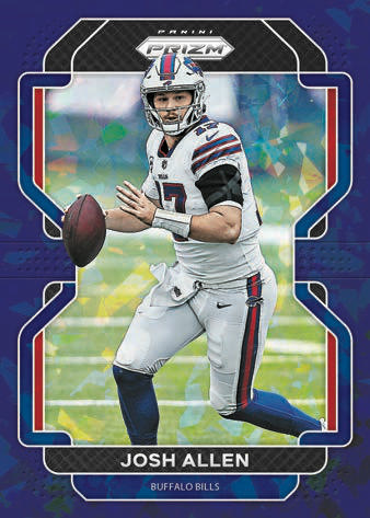 2021 Panini Prizm Football Hobby, Box