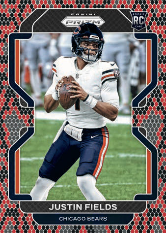 2021 Panini Prizm Football, 20 Cello Multi-Pack Box Case
