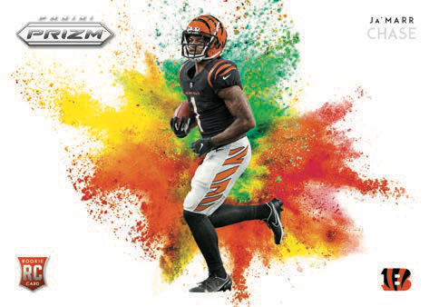 2021 Panini Prizm Football Hobby, Box