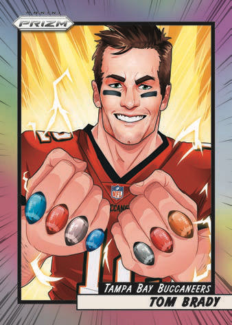 2021 Panini Prizm Football Hobby, Box