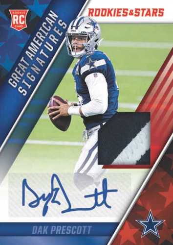 2021 Panini Rookies & Stars Hobby Football, Box
