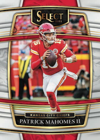 2021 Panini Select Football Hobby, Box