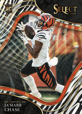 2021 Panini Select Football Hobby, Pack
