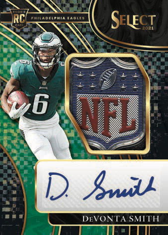 2021 Panini Select Football H2 Hobby Hybrid, Pack