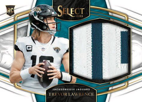 2021 Panini Select Football H2 Hobby Hybrid, Pack