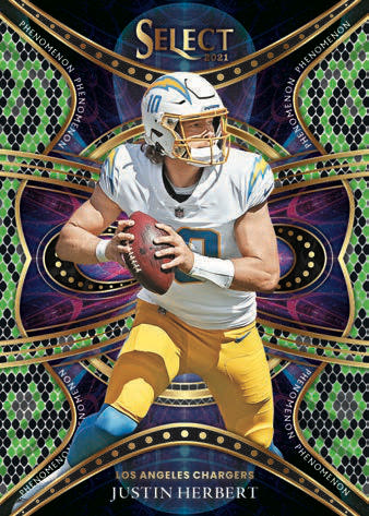 2021 Panini Select Football Hobby, Pack