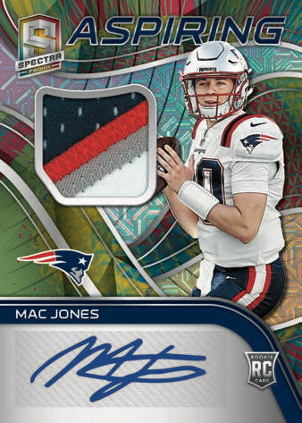 2021 Panini Spectra FOTL Football, 8 Box Case