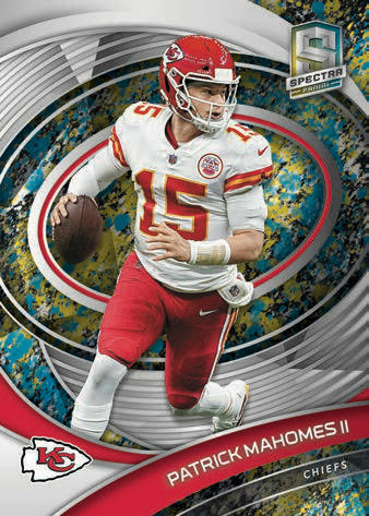 2021 Panini Spectra FOTL Football, Box