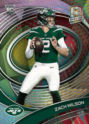 2021 Panini Spectra FOTL Football, 8 Box Case
