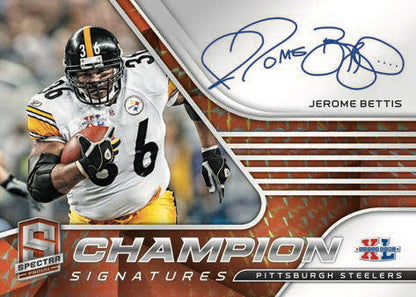 2021 Panini Spectra FOTL Football, 8 Box Case