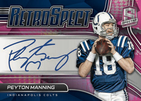 2021 Panini Spectra FOTL Football, Box