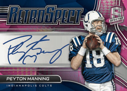 2021 Panini Spectra FOTL Football, Box