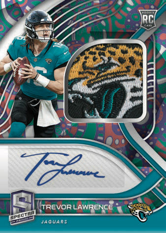 2021 Panini Spectra FOTL Football, Box