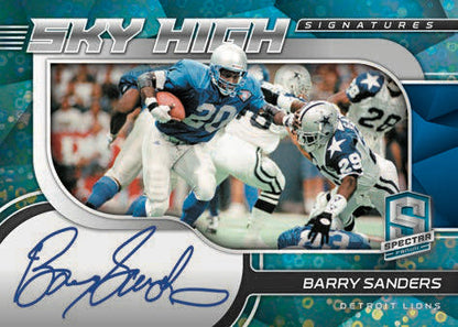 2021 Panini Spectra FOTL Football, Box