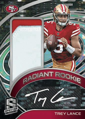 2021 Panini Spectra FOTL Football, Box