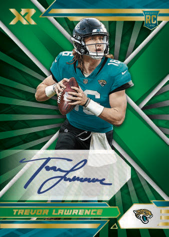 2021 Panini XR Football Hobby, Box