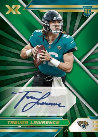 2021 Panini XR Football Hobby, Pack