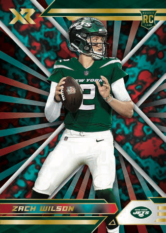 2021 Panini XR Football Hobby, Box