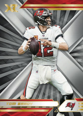 2021 Panini XR Football Hobby, Box
