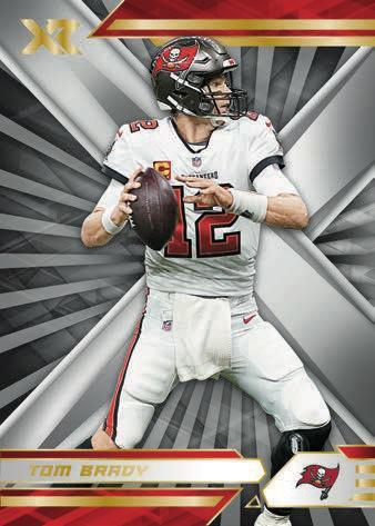2021 Panini XR Football Hobby, Pack