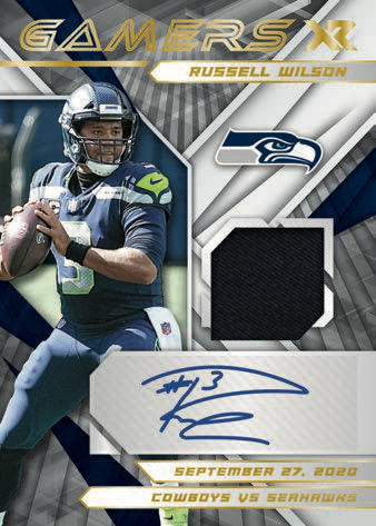 2021 Panini XR Football Hobby, Box
