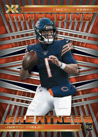 2021 Panini XR Football Hobby, Box