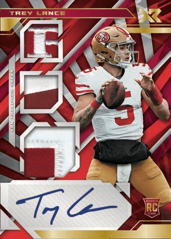 2021 Panini XR Football Hobby, Pack