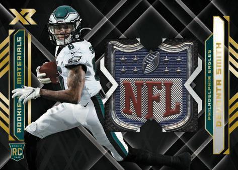 2021 Panini XR Football Hobby, Pack