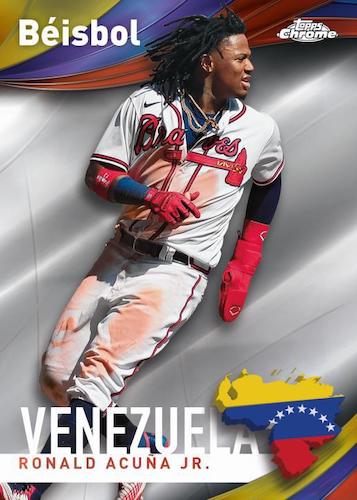 2021 Topps Chrome Baseball, Mega Box