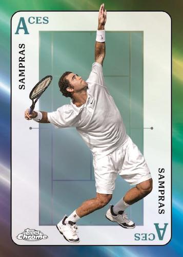 2021 Topps Chrome Tennis Lite, Pack